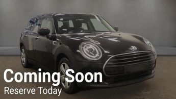 MINI Clubman 1.5 Cooper Classic Estate 6dr Petrol Manual Euro 6 (s/s) (136 ps