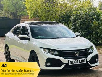 Honda Civic 1.0 VTEC Turbo EX Hatchback 5dr Petrol CVT Euro 6 (s/s) (126 ps)
