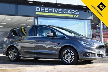 Ford S-Max 2.0 EcoBlue Titanium MPV 5dr Diesel Auto Euro 6 (s/s) (190 ps)