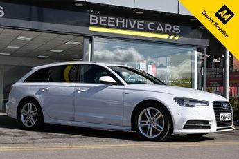 Audi A6 2.0 TDI ultra S line Estate 5dr Diesel S Tronic Euro 6 (s/s) (19