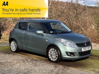 Suzuki Swift 1.2 SZ4 Hatchback 3dr Petrol Manual Euro 5 (94 ps)