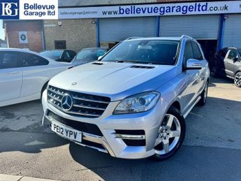 Mercedes M Class 3.0 ML350 BLUETEC SPORT 5d 258 BHP