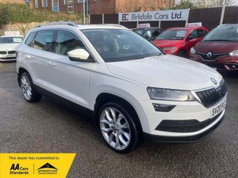 Skoda Karoq 1.5 TSI ACT Edition SUV 5dr Petrol DSG Auto Euro 6 (s/s) (150 ps