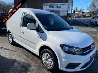 Volkswagen Caddy 2.0 TDI C20 BLUEMOTION TECH TRENDLINE PANEL VAN 5DR DIESEL MANUA