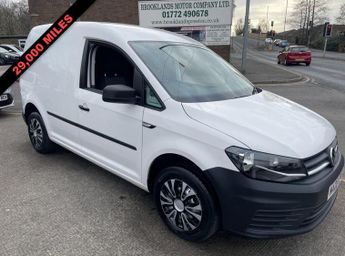 Volkswagen Caddy 1.0 TSI C20 STARTLINE PANEL VAN 5DR PETROL MANUAL SWB EURO 6