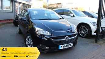 Vauxhall Corsa 1.4i ecoTEC Energy Hatchback 5dr Petrol Auto Euro 6 (90 ps)