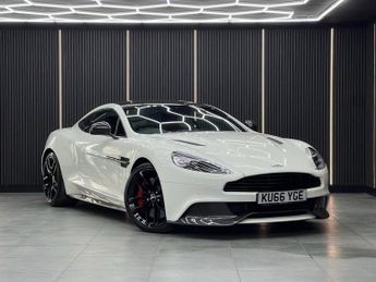 Aston Martin Vanquish 5.9 2d  AUTO  568 BHP