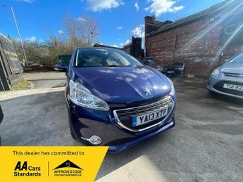 Peugeot 208 1.2 VTi Active Hatchback 5dr Petrol Manual Euro 5 (82 ps)