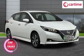 Nissan Leaf 40kWh Acenta Hatchback 5dr Electric Auto (150 ps) Rear View Came