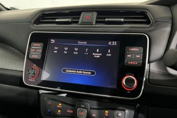 NISSAN LEAF 40kWh Acenta Hatchback 5dr Electric Auto (150 ps) Rear View Came