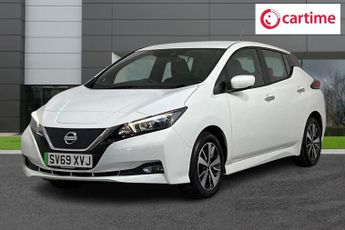 NISSAN LEAF 40kWh Acenta Hatchback 5dr Electric Auto (150 ps) Rear View Came