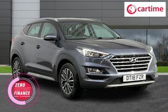 Hyundai Tucson 1.6 T-GDi Premium SUV 5dr Petrol Manual Euro 6 (s/s) (177 ps) To