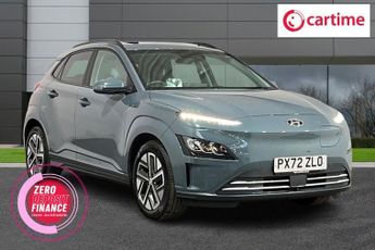 Hyundai KONA 64kWh Ultimate SUV 5dr Electric Auto (10.5kW Charger) (204 ps) H