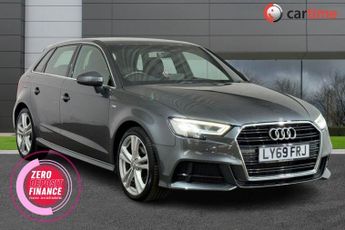 Audi A3 2.0 TDI 35 S line Sportback 5dr Diesel S Tronic Euro 6 (s/s) (15