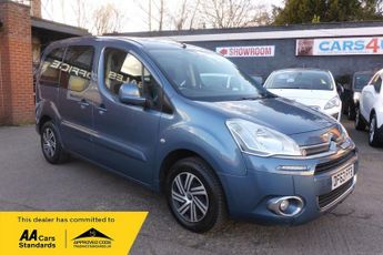 Citroen Berlingo 1.6 HDi VTR Multispace MPV 5dr Diesel Manual Euro 5 (75 ps)