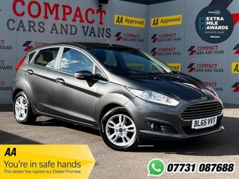 Ford Fiesta 1.25 Zetec Hatchback 5dr Petrol Manual Euro 6 (82 ps)