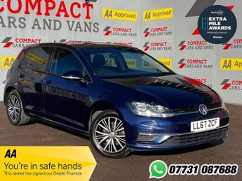 Volkswagen Golf 1.4 TSI SE Nav Hatchback 5dr Petrol DSG Euro 6 (s/s) (125 ps)