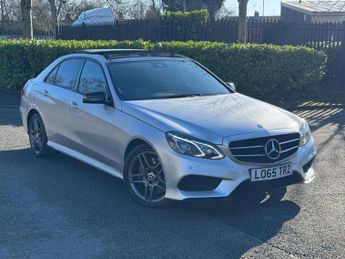 Mercedes E Class 3.0 E350 V6 BlueTEC AMG Night Edition (Premium) Saloon 4dr Diese