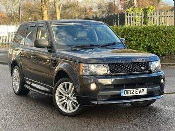 Land Rover Range Rover Sport 3.0 SD V6 Autobiography Sport SUV 5dr Diesel Auto 4WD Euro 5 (25