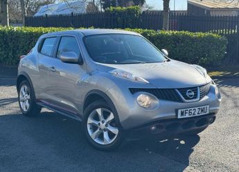 Nissan Juke 1.6 Acenta SUV 5dr Petrol Manual Euro 5 (s/s) (117 ps)