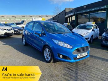 Ford Fiesta 1.25 Zetec Hatchback 5dr Petrol Manual Euro 5 (82 ps)