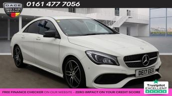 Mercedes CLA 1.6 CLA180 AMG Line Coupe 4dr Petrol 7G-DCT Euro 6 (s/s) (122 ps