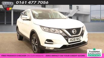 Nissan Qashqai 1.5 dCi N-Connecta SUV 5dr Diesel Manual Euro 6 (s/s) (110 ps)