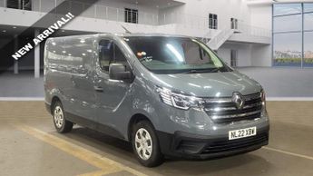 Renault Trafic 2.0 DCI BLUE 28 BUSINESS+ PANEL VAN DIESEL MANUAL SWB EURO 6 (s/