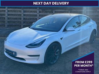 Tesla Model 3 (Dual Motor) Performance Saloon 4dr Electric Auto 4WDE (Performa