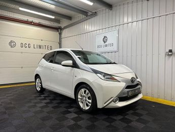 Toyota AYGO 1.0 VVT-i x-pure Hatchback 5dr Petrol Manual Euro 6 (68 ps)