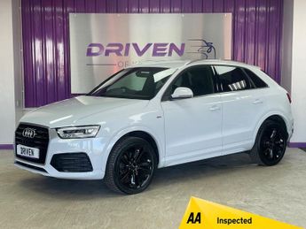 Audi Q3 2.0 TDI S line Plus SUV 5dr Diesel Manual quattro Euro 6 (s/s) (