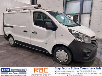 Vauxhall Vivaro 1.6 CDTi 2900 ecoFLEX L1 H1 Euro 6 (s/s) (95 ps) * EX BT *