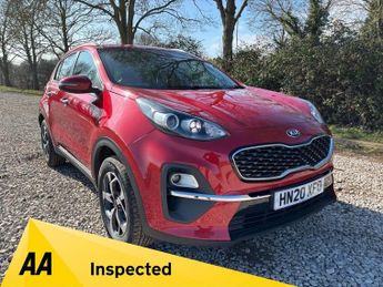 Kia Sportage 1.6 GDi 2 GPF SUV 5dr Petrol Manual Euro 6 (s/s) (130 bhp)