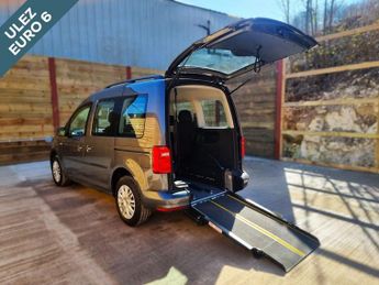 Volkswagen Caddy 3 Seat Wheelchair Accessible Disabled Access Vehicle WAV