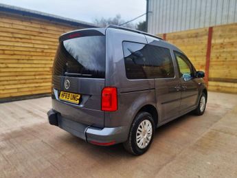 VOLKSWAGEN CADDY LIFE 4 Seat Auto Wheelchair Accessible Disabled Access Vehicle WAV