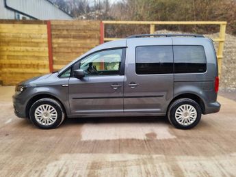 VOLKSWAGEN CADDY LIFE 4 Seat Auto Wheelchair Accessible Disabled Access Vehicle WAV