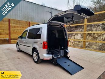 Volkswagen Caddy 5 Seat Wheelchair Accessible Disabled Access Vehicle WAV