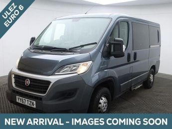 Fiat Ducato 4 Seat Auto Wheelchair Accessible Disabled Access Vehicle WAV