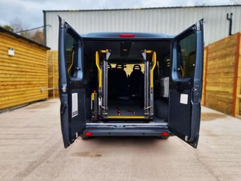 FIAT DUCATO 4 Seat Auto Wheelchair Accessible Disabled Access Vehicle WAV  