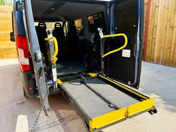 FIAT DUCATO 4 Seat Auto Wheelchair Accessible Disabled Access Vehicle WAV  