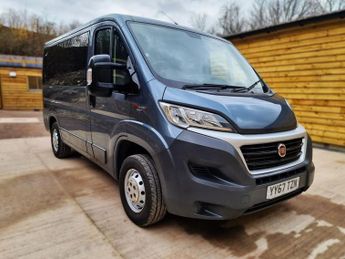 FIAT DUCATO 4 Seat Auto Wheelchair Accessible Disabled Access Vehicle WAV  