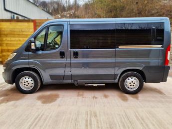 FIAT DUCATO 4 Seat Auto Wheelchair Accessible Disabled Access Vehicle WAV  