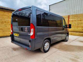 FIAT DUCATO 4 Seat Auto Wheelchair Accessible Disabled Access Vehicle WAV