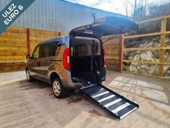 Fiat Doblo 3 Seat Wheelchair Accessible Disabled Access Vehicle WAV