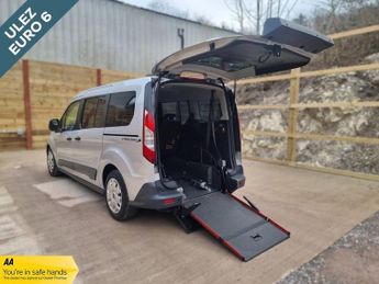 Ford Tourneo 5 Seat Auto Wheelchair Accessible Disabled Access Vehicle WAV