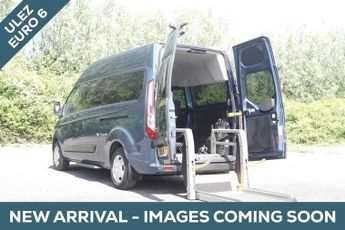 Ford Transit L2 LWB H2 Auto 6 Seat Wheelchair Accessible Disabled Access Vehi