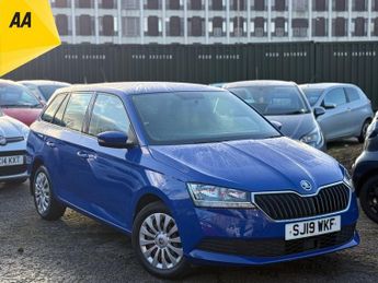 Skoda Fabia 1.0 S Estate 5dr Petrol Manual Euro 6 (s/s) (75 ps)