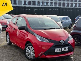 Toyota AYGO 1.0 VVT-i x Hatchback 3dr Petrol Manual Euro 5 Euro 5 (68 ps)