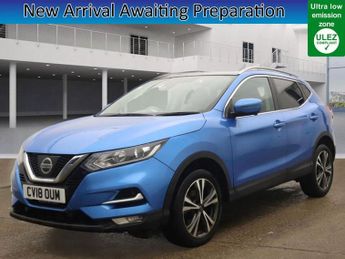 Nissan Qashqai 1.6 dCi N-Connecta SUV 5dr Diesel XTRON Euro 6 (s/s) (130 ps)