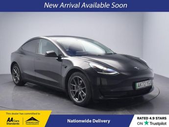 Tesla Model 3 Saloon 4dr Electric Auto RWD (241 bhp) 4d AUTO 241 BHP